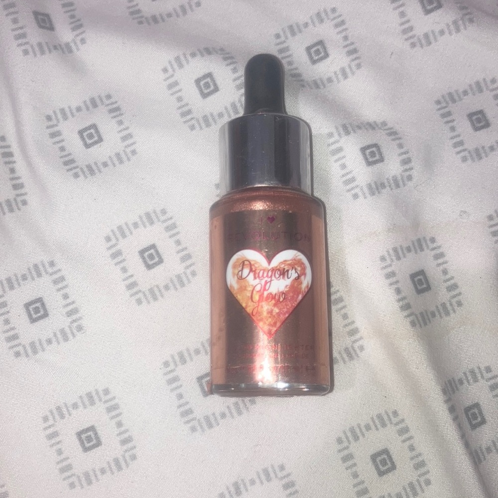 Revolution Dragon's Glow Liquid Highlighter - Copper
